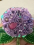 Handmade разкошна брошка - Хортензия , снимка 2
