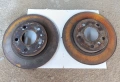 Задни дискове с накладки , снимка 1