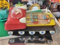 Стара руска играчка планетоход, снимка 5