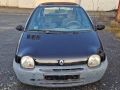 Renault Twingo 1.2 55к.с. 1997г. се продава на части, снимка 1