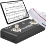 LEKATO Wireless Page Turner Pedal – безжичен foot controller за таблети, iPad и музиканти, снимка 1