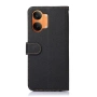 KHAZNEH Кожен Калъф за Xiaomi Poco X8 Pro Max 5G - Личи текстура, RFID защита, С ремък, 4 цвята, снимка 10