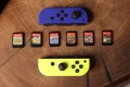 Пълен Премиум Комплект Nintendo Switch OLED + 4 бр. Joy-Con + 6 ТОП Игри и Калъф, снимка 2