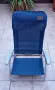 Къмпинг/ плажен стол Outwell Seaford Ocean Blue (със забележка), снимка 1