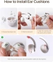 Baseus Безжични Open Ear слушалки, LDAC Hi-Res Audio, IP67, AI микрофон, 55 часа батерия, снимка 3