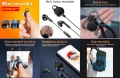 Android OTG MP3 Player Колие Ключодържател Диктофон с Гласова Активация Подслушвател Глас Активиране, снимка 1