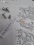 443823597A**NEU**VAG**AUDI**ДЪРЖАЧ ЗА ЖИЛОТО НА ПРЕДНИЯ КАПАК ** , снимка 2