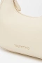 Дамска чанта полумесец Valentino Brixton – Цвят Екрю / Слонова кост, снимка 4