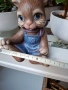 Фигура от ръчно рисувана керамика , снимка 5
