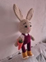 Ръчно изработена играчка - Дългоух заек, снимка 4