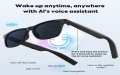 Touch Контрол Хендсфрий Смарт Очила UV Защита Bluetooth5.3 ГласовПреводач ИзкуственИнтелект 2xКолони, снимка 11