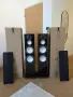 Monitor Audio Silver 10 Подови Тонколони Черни, снимка 1