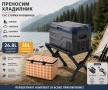 Къмпинг комплект хладилник (26.8L, 35.3L или 43.6L) термо кошница и стойка, снимка 5