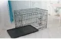 Продавам сгъваема метална клетка , снимка 2