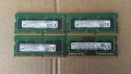 4 броя SO-DIMM Memory Module Micron+SKhynix Kit 4x4GB DDR4 2400MHz( PC4-19200 ) CL11 1.2V, снимка 7