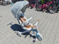 BYOX Детска триколка COMPACTO 4в1 син, снимка 3