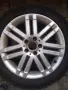 4 оригинални джанти спорт-пакет с летни гуми 17" за Mercedes, снимка 3