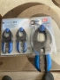 комплект от три пружинни стяги с тресчотков механизъм Powerfix, снимка 1