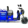 Подсилена триместна товарна електрическа карго триколка, 3500W, 600кг товароносимост, снимка 10