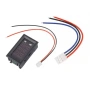 Дигитален волтамперметър за вграждане 0-100V 0-10A, LED дисплей червено-син – за захранващи 10052, снимка 11