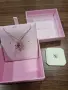 Ново Колие Swarovski - Bear, Pink, 18K rose gold finish, снимка 4