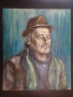 МАРИЯ ЙОВАНОВИЧ картина Портрет масло #1, снимка 2