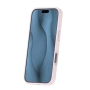 Кейс Silicone Thin Mag за iPhone 16 Pro (6.3), светлорозов и Протектор, снимка 3