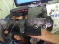 Продавам конзола Playstation 2 с два джойстика,кабели и мемори карта, снимка 5