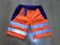 нов къс работен панталон khan work wear гащета шорти мъжки оригинални размер 52, снимка 1