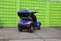 Електрическа четириколка с покрив  FM4 BLUE, 1500W, 60V, 20Ah, снимка 17