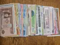 lot world banknotes unc 2 x100pcs, снимка 1
