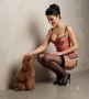 Ексклузивен дизайнерски корсет Pleasure State Couture – Лукс и изящество , снимка 2