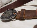 Levi's Levi Strauss оригинален американски колан 99см ширина 40 мм и дебелина 5мм вечен като нов, снимка 7
