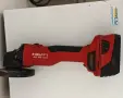 акумулаторен ъглошлайф Hilti AG 4S-A22 (22V), снимка 6
