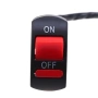 ON/OFF ключ за кормило 12V-48V | Мотоциклет, Електрическа тротинетка, Скутер, ATV, 2 пина 10061, снимка 8