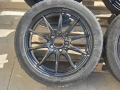 5х112 17 Джанти VW Golf Caddy Touran Sharan 5x112 Ет 49 J 6.5 Цо 66.6 Гуми 205 50 17 Continental Под, снимка 1