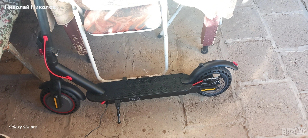 Електрическа тротинетка. Mankeel urban commute 350w 7,5 Ah. , снимка 1