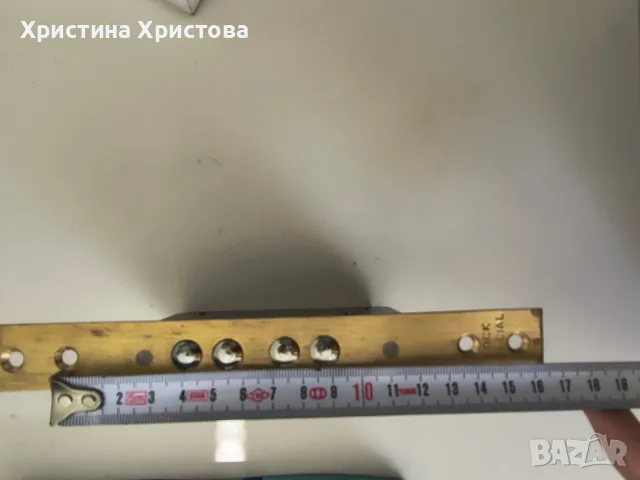 Секретна брава допълнителна, снимка 6 - Входни врати - 48576313