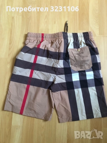 Къси панталони Burberry, снимка 2 - Спортни дрехи, екипи - 55659931