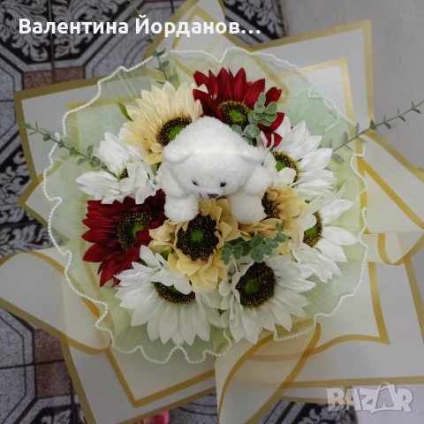 букети за всички повод , снимка 7 - Изкуствени цветя - 54018959