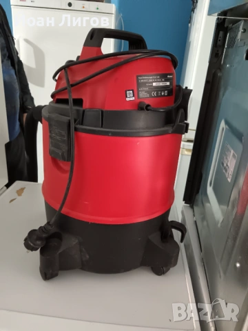 Прахосмукачка за сухо и мокро почистване Einhell TC-VC 1825, снимка 3 - Прахосмукачки - 54441873
