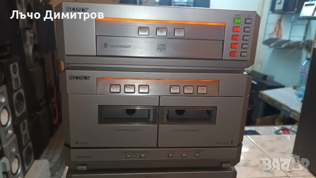SONY STR-NX3, снимка 5 - Аудиосистеми - 54885957