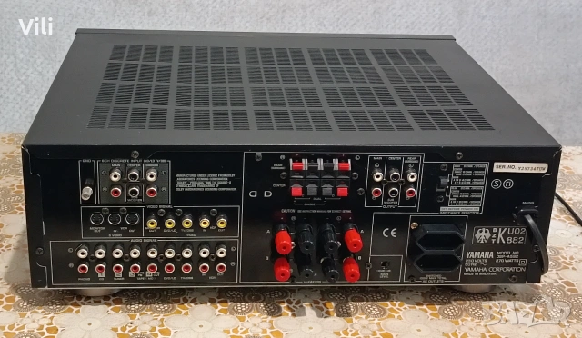 🔥 Yamaha DSP-A592 🔥, снимка 8 - Ресийвъри, усилватели, смесителни пултове - 55192301