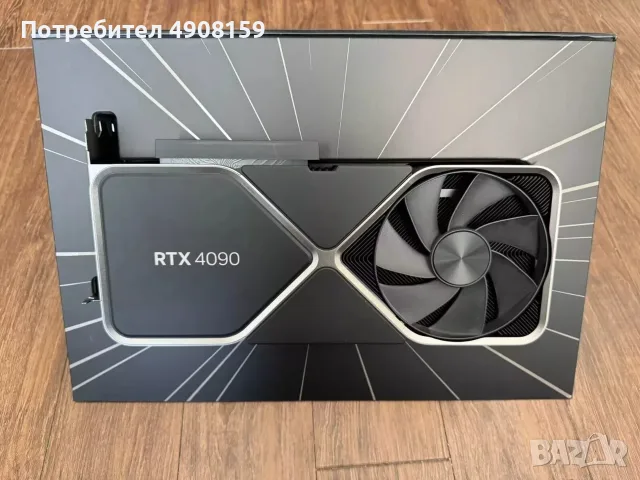 Nvidia GeForce RTX 4090, снимка 2 - Видеокарти - 55584554