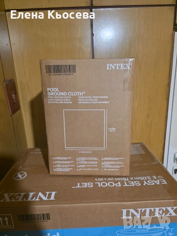 Нов басейн Intex Easy Set с размери 3.05 м , снимка 4 - Басейни и аксесоари - 55077434