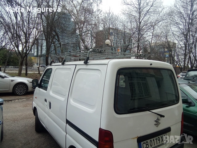 Малък бус за кемпер Suzuki Carry Van 2004, снимка 4 - Бусове и автобуси - 53950915