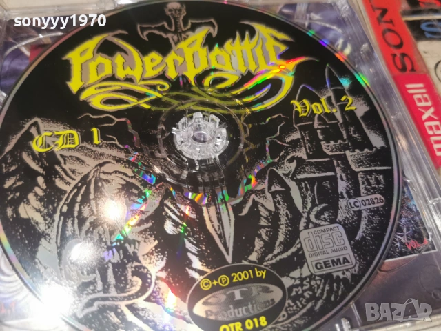 POWER BATTLE VOL.2 2CD ВНОС GERMANY 1006261130H2E6R, снимка 2 - CD дискове - 54846775