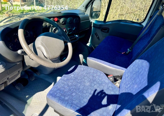 Iveco Daily ПАДАЩ БОРД* СТРАНИЧНА ВРАТА* СЕРВИЗНА ИСТОРИЯ, снимка 11 - Бусове и автобуси - 55183170