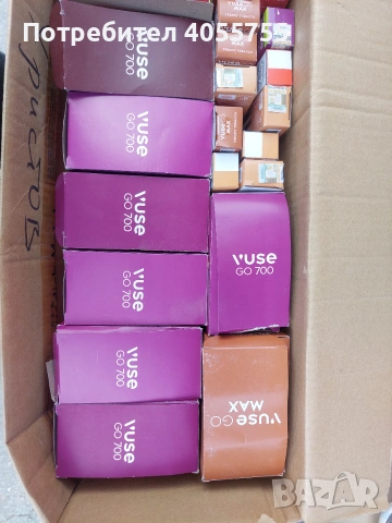 Vuse go и glo x2 вейп устройства, снимка 7 - Вейп без пълнители - 55064256