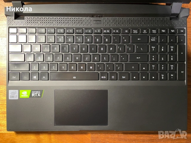 Лаптоп Aorus 15g KC, снимка 5 - Лаптопи за дома - 54329824